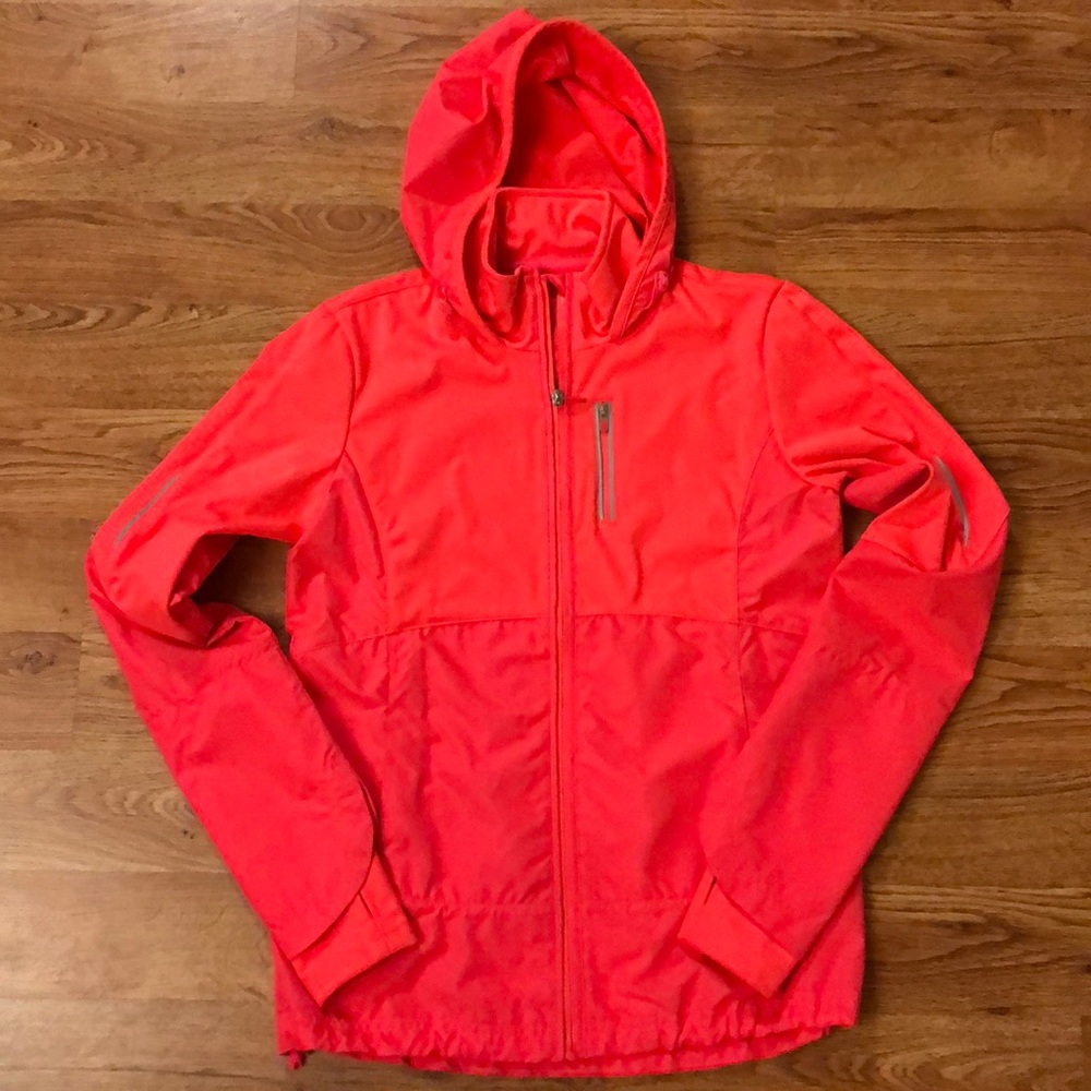NWOT Gap Fit Rain Jacket coat Sz S